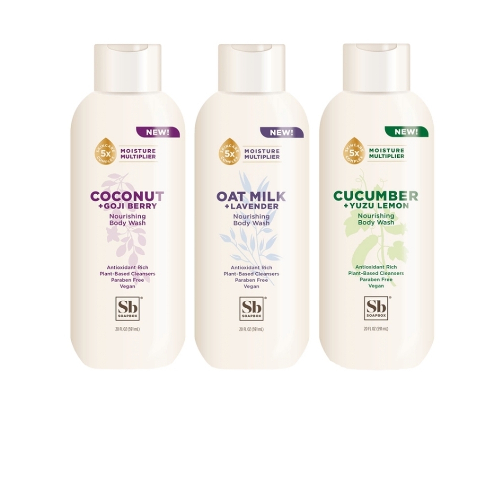 Moisturizing Body Wash | Coconut | Oat Milk | Cucumber